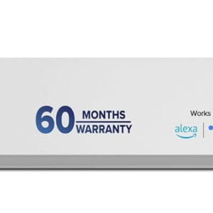 Blue Star 1.5 Ton 3 Star Wi-Fi Inverter Smart Split AC (Copper, 5 in 1 Convertible Cooling, 4-Way Swing, Turbo Cool, Voice Command, IC318YNUS, White)