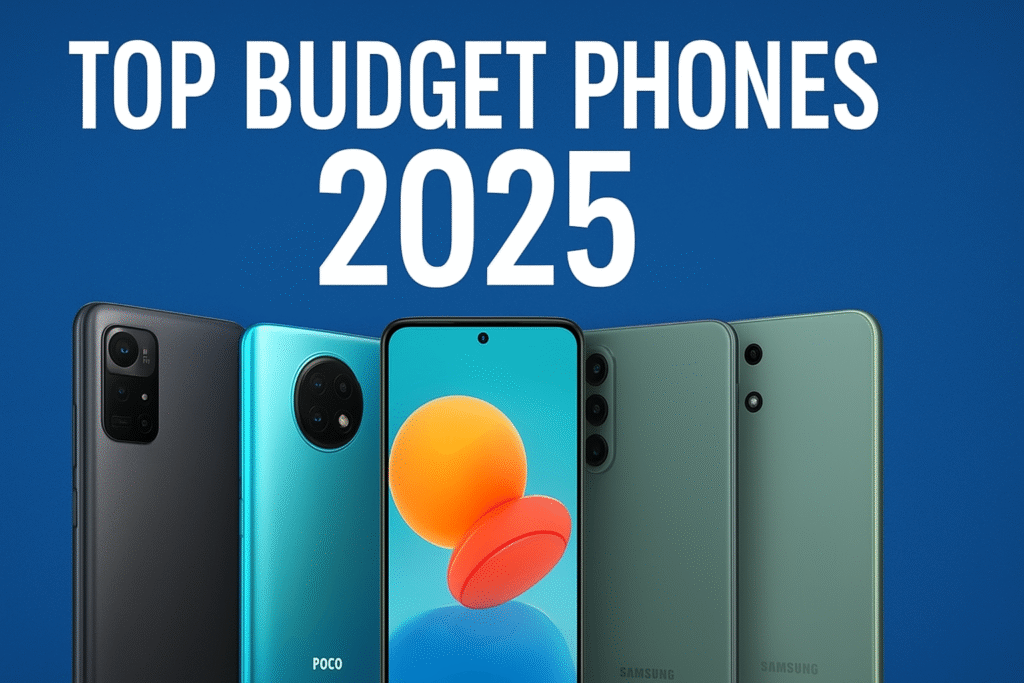 Top Budget Phones 2025